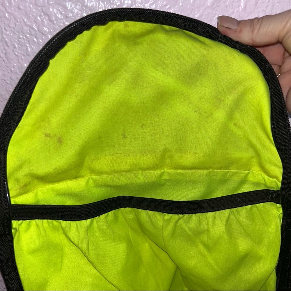 Nike Black and Neon Yellow Vapor Select Bat Pack Backpack - Picture 3 of 3